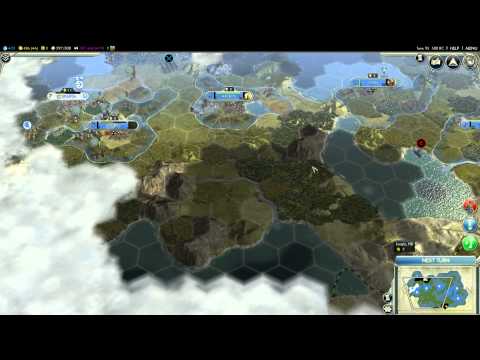 ▶ Civilization 5 guide - Deity strategy - TGN.TV