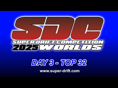 SDC 2025 WORLDS - DAY 3 R/C COMPETITION