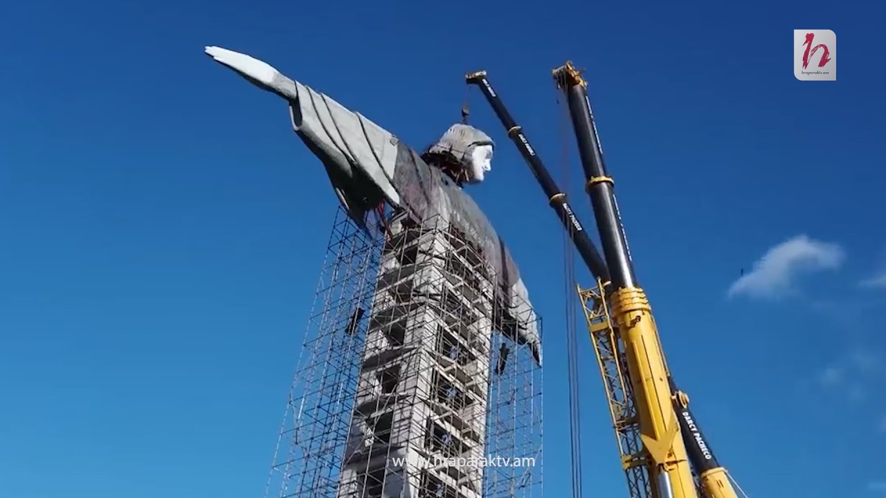 Մեր արձանը կլինի աշխարհում ամենաբարձրը