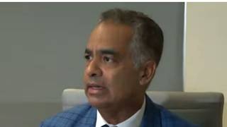 Rueda de prensa ETED sobre apagon en RD