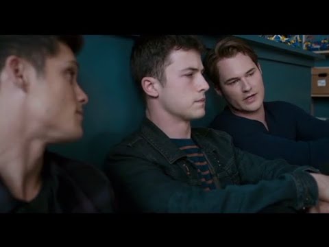 13 Reasons why 4x6 - Monty and Bryce talk with Clay