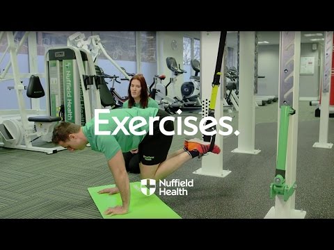 How to Perform a TRX Suspended Jacknife | Nuffield Health