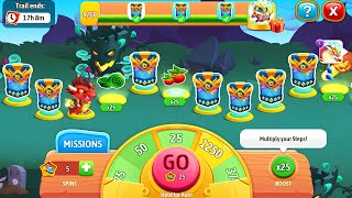 Dragon City: Shiny XXL-6 Stickers Album + Dragon Trails | FULL UNLOCKED! 😱