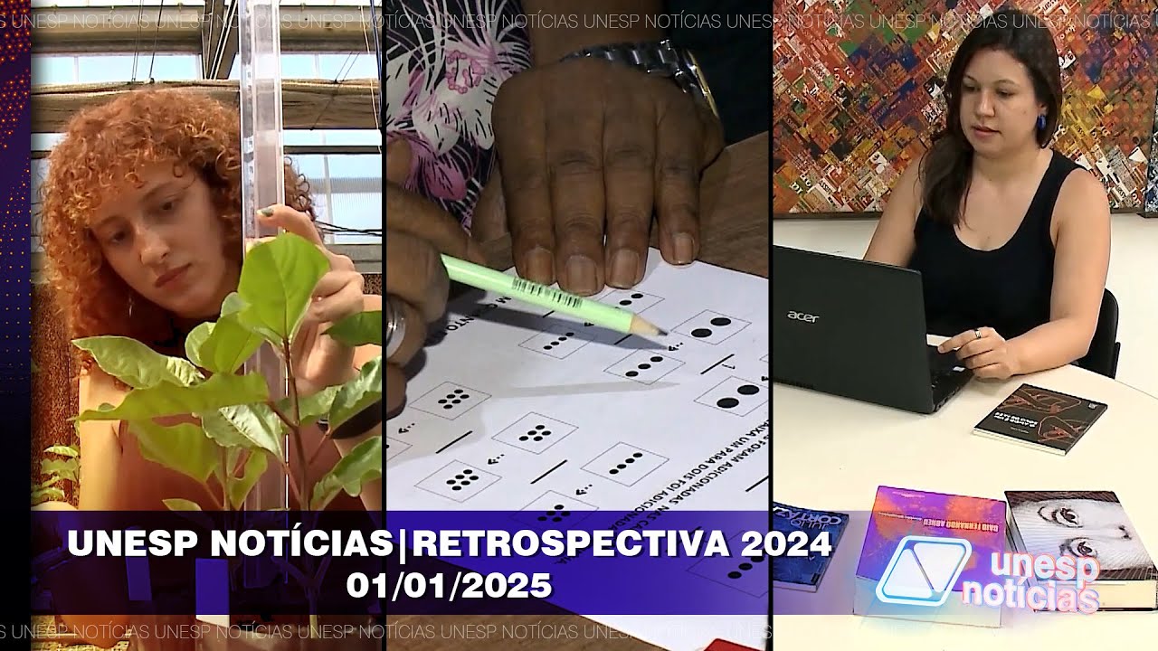 Bioinsumo para plantações de maracujá, educação em saúde e dedicação à literatura #tvunesp