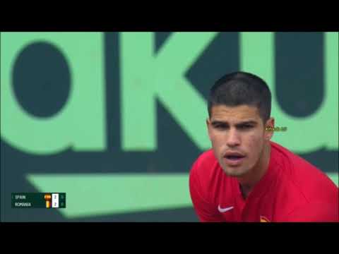 Carlos Alcaraz (SPA) vs Marius Copil (ROM) • Highlights