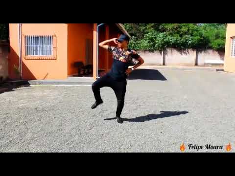 Konshens - React feat. Dj Mathematic (Felipe Moura) Dance