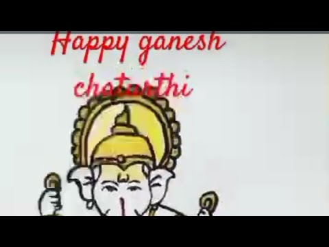 Happy Ganesh Chaturthi ( Art by Sharmistha)