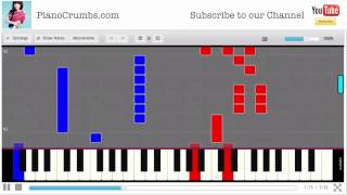 Carly Rae Jepsen - Sweetie (Kiss album) - Piano Tutorial
