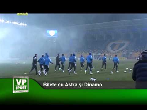 Bilete cu Astra si Dinamo