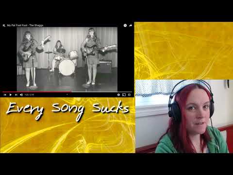 The Shaggs - My Pal Foot Foot (Reaction) // Every Song Sucks