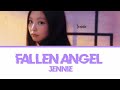 Fallen angel - Jennie (UNRELEASED SONG) Color lyrics 