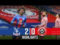 Crystal Palace 2-0 Sheffield United | Eze wonder goal downs Blades | Premier League Highlights