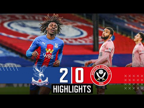 Crystal Palace 2-0 Sheffield United | Eze wonder goal downs Blades | Premier League Highlights