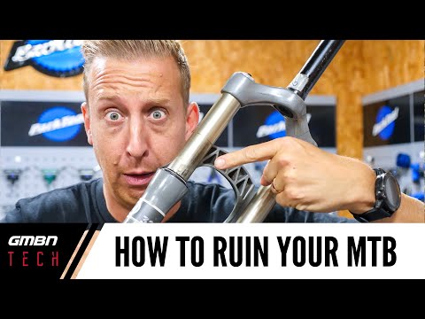 7 Ways You're Destroying Your Mountain Bike | MTB Maintenance Tips