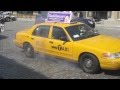 NYC Taxi Cab BurnOut Bull Run 09 RMX