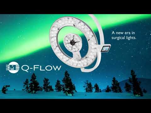 Видео о светильниках Merivaara Q-Flow Видео о светильниках Merivaara Q-Flow