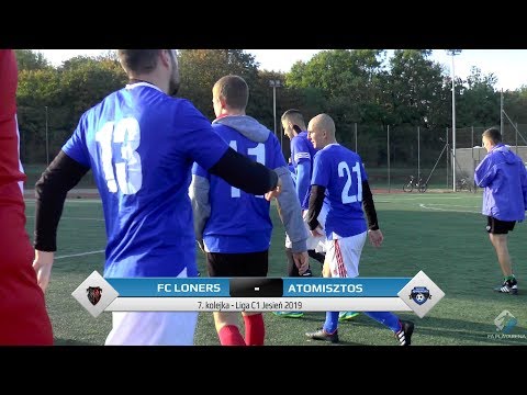 FC Loners - Atomisztos - Liga C1 (7. kolejka Jesień 2019)