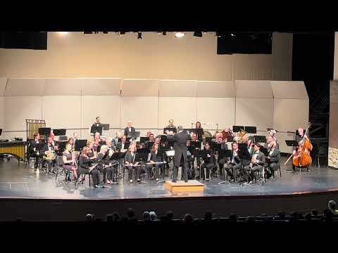 New York Wind Symphony - Lincolnshire Posy