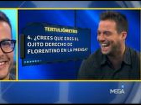 ¡Nacho Peña se enfrenta a las preguntas del tertuliómetro!