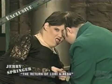 Lori and Reba Schappell on Jerry Springer - Part 4 of 6