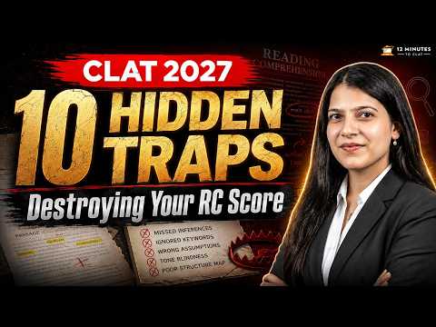 12 Minutes to CLAT Delhi Video 2