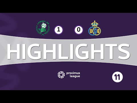 Highlight NL / Lommel SK - Union Saint Gilloise (03/08/2018)