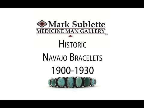 Native American Turquoise Old Pawn Jewelry: How to Identify Antique Navajo Bracelets from 1900-1930