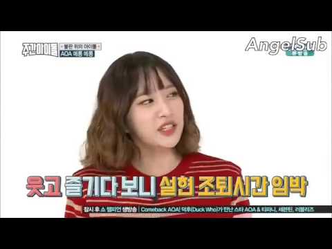[INDOSUB] 160518 Weekly Idol AOA EP251 Part 2