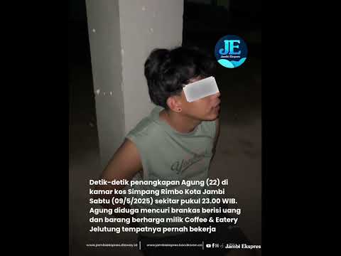 PEGAWAI KAFE DI JAMBI CURI BRANGKAS BOSNYA