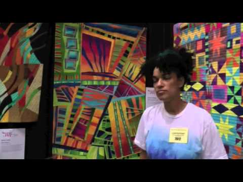 At Road to California with Sheila Frampton-Cooper