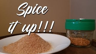 Seasoning Salt ~ Make your own and save $$$