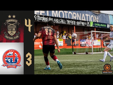 Tamworth FC vs AFC Fylde | Match Highlights