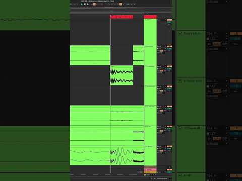 Ableton Live project file of my new Future Rave / Melodic Techno track