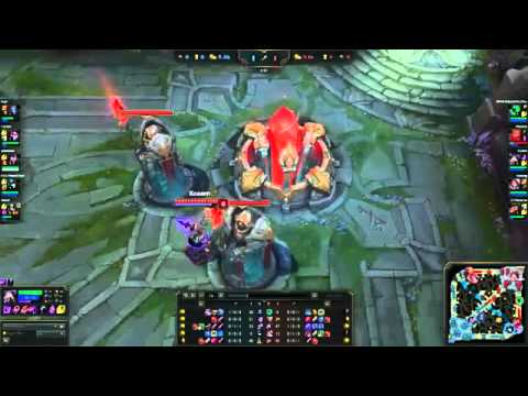 Lol Skt T1 Faker Kassadin Vs Yasuo Mid   Season 5 Patch 5 19   Euw Soloq