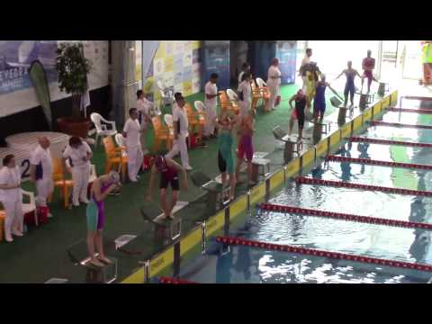 Open Absol. Primav. Pontevedra - 200 Estilos Fem. Final A - 10 04 17