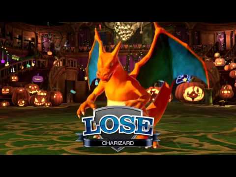 Pokken Tournament - Swillo (Char, Pika, Libre) vs. Kukkii (Braixen)