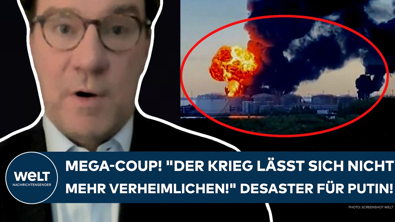 UKRAINE-KRIEG: Mega-Coup! "Der Krieg lässt sich nicht mehr verheimlichen!" Putin schwer unter Druck!