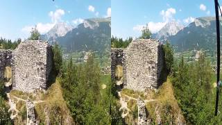 preview picture of video '2012-07-25 Château de La Soie 3D'