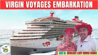 Virgin Voyages Embarkation Day: What to Expect
