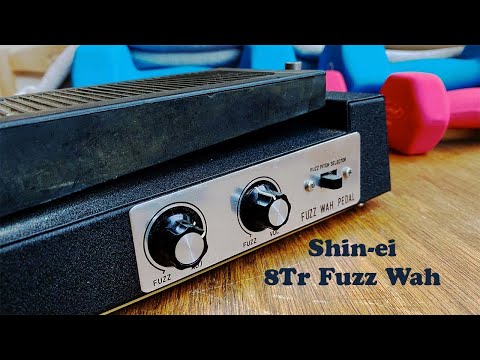 Shin-ei: 8Tr Fuzz Wah. Vintage.
