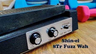 Video thumbnail for Shin-ei: 8Tr Fuzz Wah. Vintage. by Brett Kingman