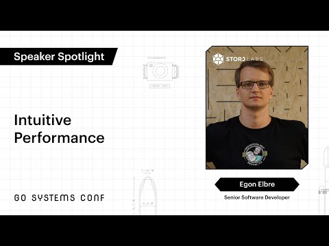 Intuitive Performance | Egon Elbre | Go Systems Conf SF 2020