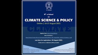 Prof. T I Eldho | Climate Change Impacts studies on River basin scale hydrology