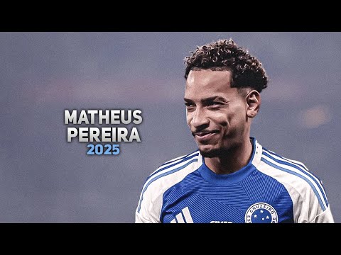 Matheus Pereira 2025 ● Cruzeiro ► Amazing Skills, Goals & Assists | HD