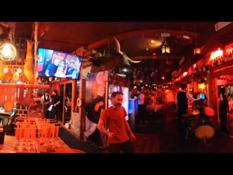 VR 360 Tour South Beach ⛱️ Hosteria Romana Española Way ❤️‍🔥🕺Miami Beach 🌊Florida 🎪🤳🐉