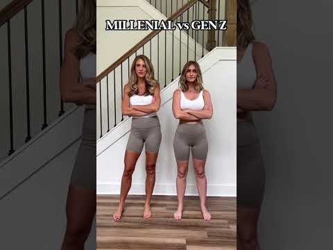 Millennial vs Gen Z Fashion