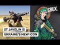 As Javelin Missiles Pound Russian Forces, St. Javelin Becomes The Face Of Ukraine’s Resistance