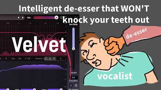 Video thumbnail for iZotope Velvet | NEW VOCAL PLUGIN by Polo Tremolo