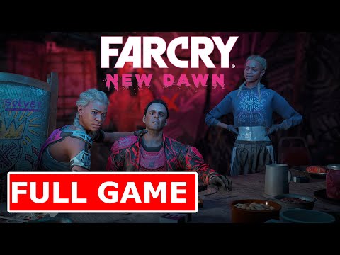 FAR CRY NEW DAWN Gameplay Walkthrough FULL GAME Deutsch [2K 60FPS PC UHD] Kein Kommentar Part 1