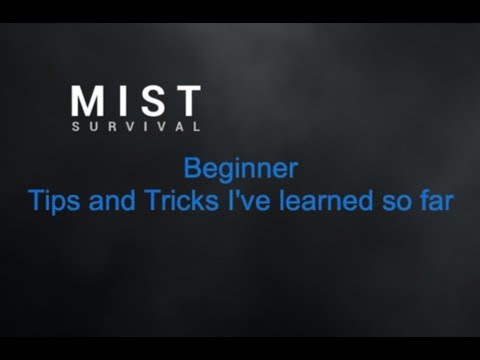 Mist Survival - Beginners Hints and Tips